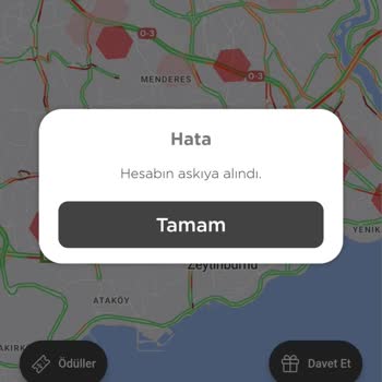 Martı Hesabım Askıya Alındı 4 Gündür Açılmıyor