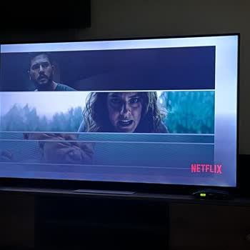 LG 65QNED86T6A- Işık Sızması Hatası