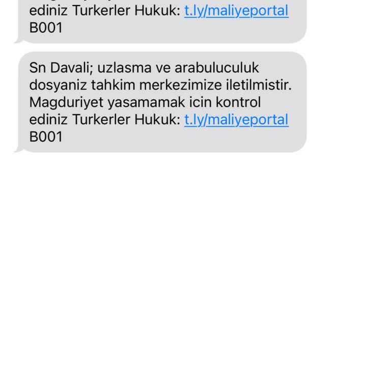 Türkerler (SMS) Şikayet