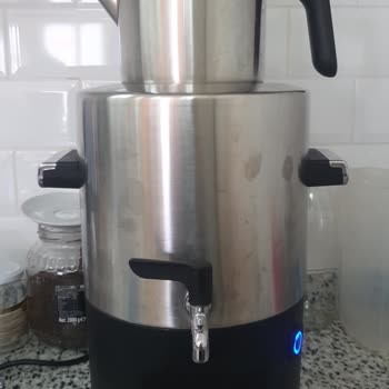 Korkmaz Mutfak Eşyaları Korkmaz Çay Makinesi İle Yaşadığımız Sürekli Paslanma Sorunu