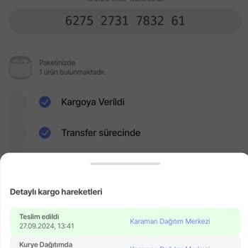 Hepsijet Kargodaki Vasat Taşımacılık