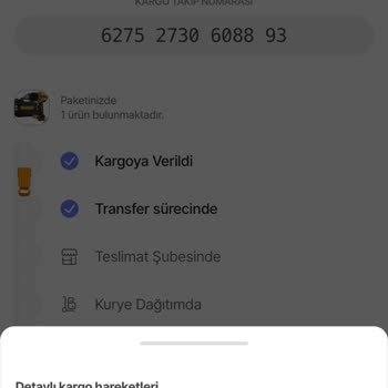 Hepsijet Kargodaki Vasat Taşımacılık