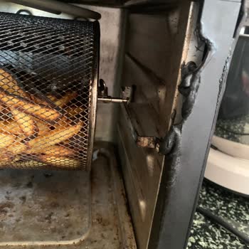 Schafer Fit Oven Airfryer Yandı