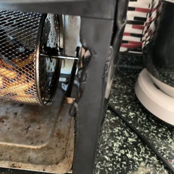 Schafer Fit Oven Airfryer Yandı