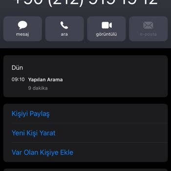 Vodafone Kurumsal Evrak Sorunu ve Hizmet Kesintisi