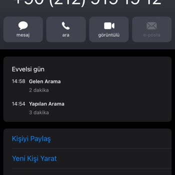 Vodafone Kurumsal Evrak Sorunu ve Hizmet Kesintisi