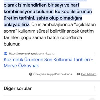 Vichy Dercos Şampuanın Orijinalliği Ve Güvenilirliği Hakkında Şüphelerim Var