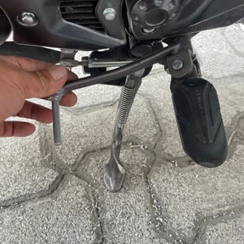 RKS 150x Motor Uçar Motor Ataşehir Bayinden Alındı Parça Sorunu Yiye