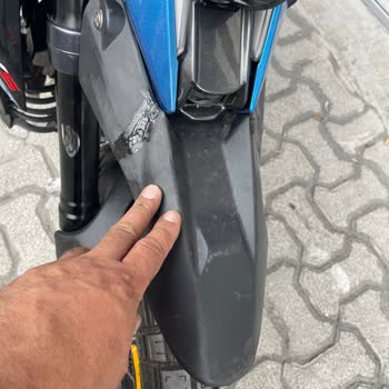 RKS 150x Motor Uçar Motor Ataşehir Bayinden Alındı Parça Sorunu Yiye