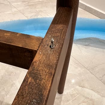 Metsan Aksesuar Masa & Sandalye Defolu Ürün Ve Sorumsuz Şirket