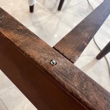 Metsan Aksesuar Masa & Sandalye Defolu Ürün Ve Sorumsuz Şirket