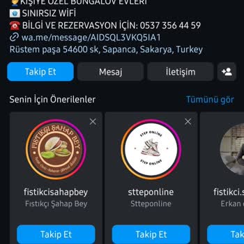 Sapanca Bungalovers Sapanca Bungalov Kiralama Uyarısı
