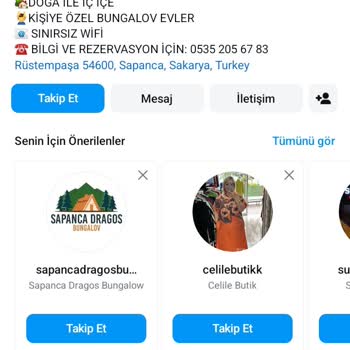 Sapanca Bungalovers Sapanca Bungalov Kiralama Uyarısı