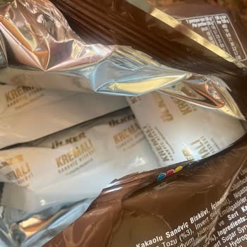 Ülker Kremalı Kakaolu Bisküvi Tadında Sorun