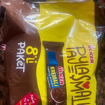 Ülker Kremalı Kakaolu Bisküvi Tadında Sorun