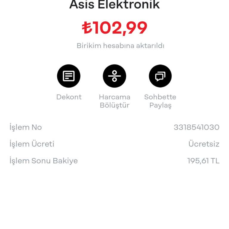 Asis Elektronik Haberim Olmadan Papara Kartımdan Para Çekilmesi