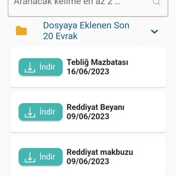 Ankara İcra Dairesi Son 1 Yıldır İşlem Görmeyen İcra Dosyası