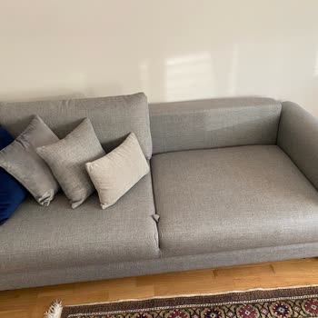 Yataş Enza Home 3'lü Grace Kanepe Arka Yaslanma Minderi Eksikliği