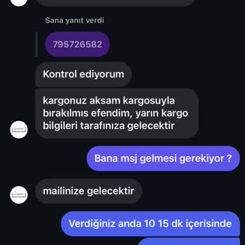 Casquette Kargo Problemi Ve İlgisizlik