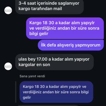 Casquette Kargo Problemi Ve İlgisizlik