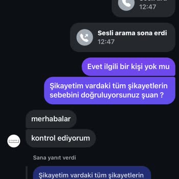 Casquette Kargo Problemi Ve İlgisizlik