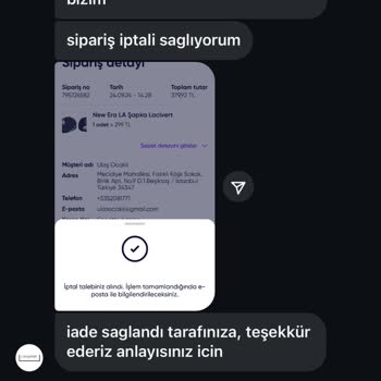 Casquette Kargo Problemi Ve İlgisizlik