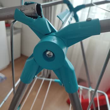 Gazzella Çamaşır Kurutmalık Plastik Parça Sorunu