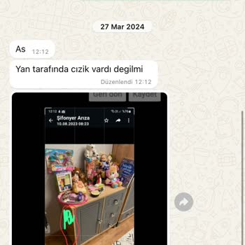 Bebeco Kayseri İlgisizliği Sattığı Ürünün Arkasında Durmuyor