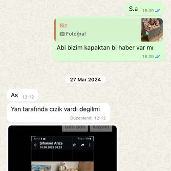 Bebeco Kayseri İlgisizliği Sattığı Ürünün Arkasında Durmuyor