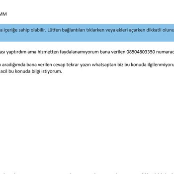 Kuveyt Türk Sigorta Hizmetlerinde Yaşanan Sorunlar