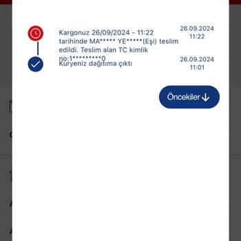 Aras Kargo Yarımburgaz Şubesi Kargomu Başkasına Teslim Etti/kaybetti