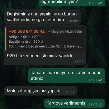 Abiye Merkezi Defolu Ürün Ve İade Sorunu Yaşadım