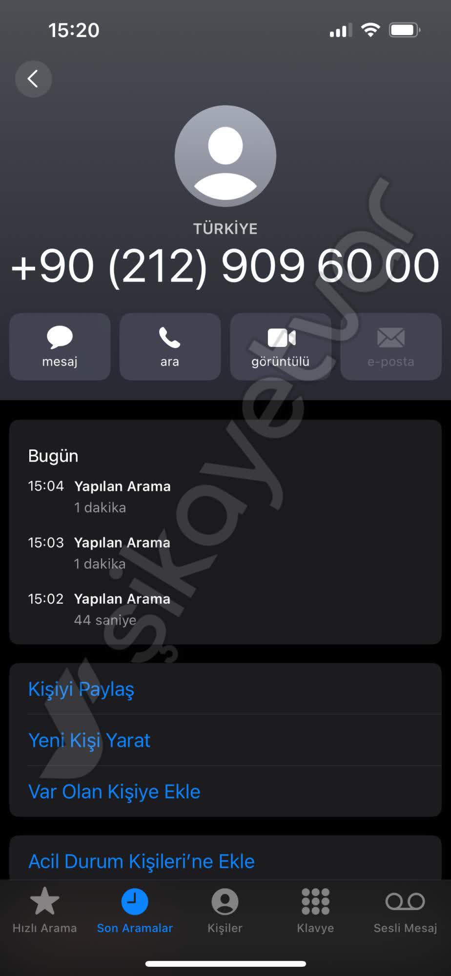 Çam Ve Sakura Şehir Hastanesi Endoskopi Randevu Sorunu Şikayetvar