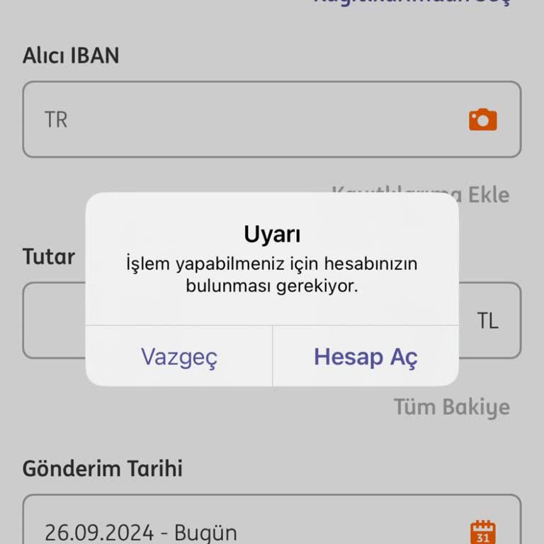 İngbank Hesabım Sebepsiz Pasife Alındı
