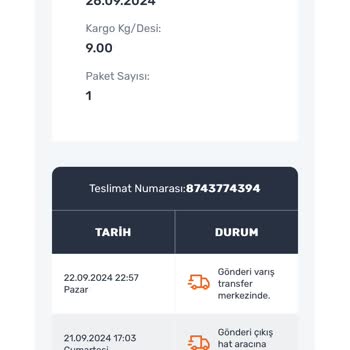 Trendyol'un Ücret İadesi Mağduriyeti