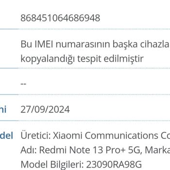 Hepsiburada'dan Aldığım Telefonun IMEI Sorunu Ve Müşteri Hizmetlerinin Yetersizliği