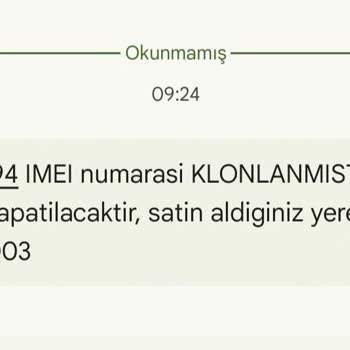 Hepsiburada'dan Aldığım Telefonun IMEI Sorunu Ve Müşteri Hizmetlerinin Yetersizliği
