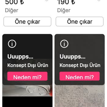 Gardırop İyi Çalışmıyor.