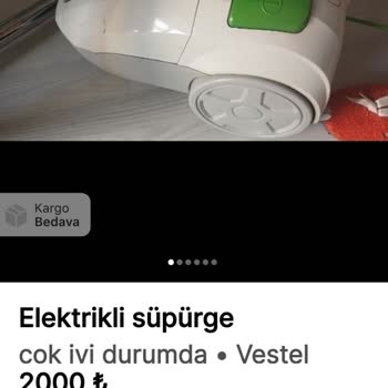 Gardırop İyi Çalışmıyor.