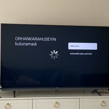 Beko Televizyon Wi-Fi Bağlantı Sorunu