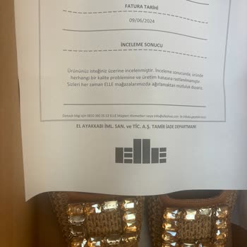Elle Ayakkabı Taşlı Ayakkabı Mı Asla Dikkat. Paranızla Rezil Oluyorsunuz