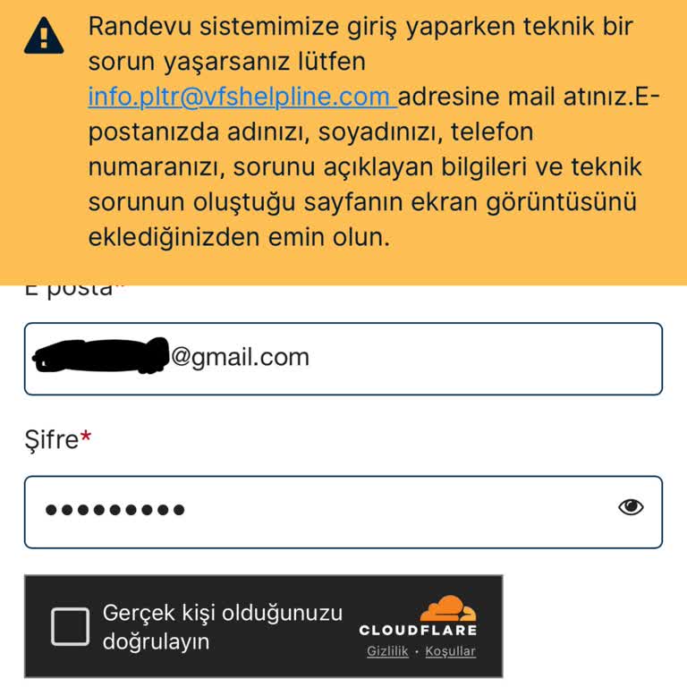VFS Global Polonya Vize Randevusu Alamıyoruz