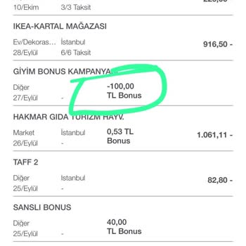 Garanti BBVA Garanti Süresi Dolmadan Kazandığım Bonusu Geri Aldı