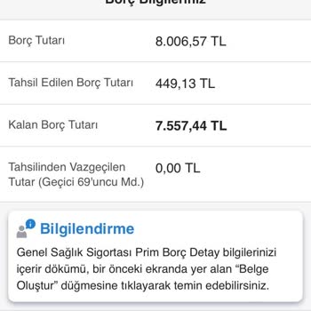 SGK GSS Yeşil Kartlı 61 C Geçmiş Borçların Silinmemesi