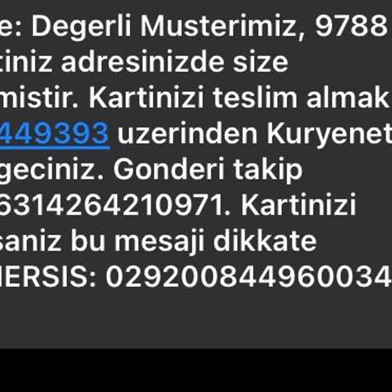 Kuryenet'in Teslimat Sorunu Ve Çağrı Merkezi Problemi