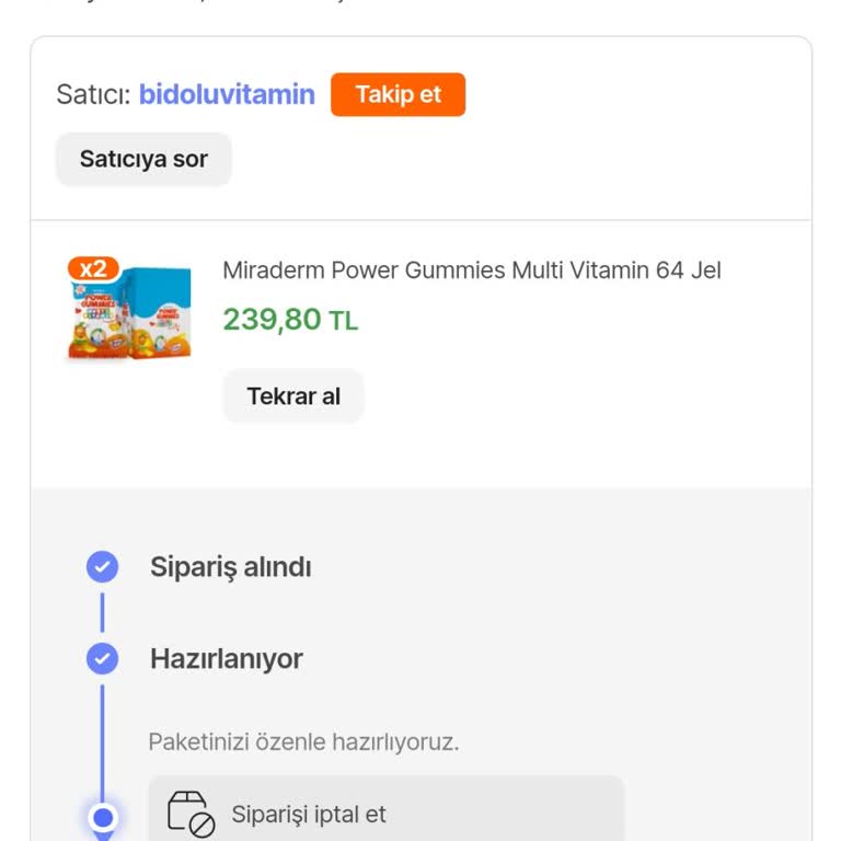 Hepsiburada Takipsizliği Param Yine Çöp Oldu Her Zaman Olduğu Gibi
