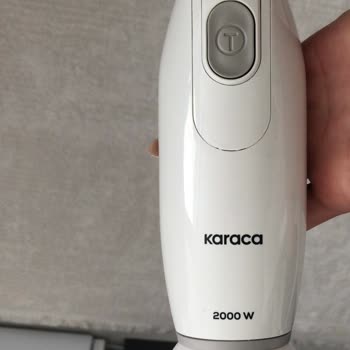 Karaca Züccaciye Karaca Blender Çırpıcı Adaptörü Eridi