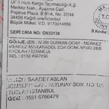 Shopier Sipariş Etiğim Ürün Hatalı Geldi