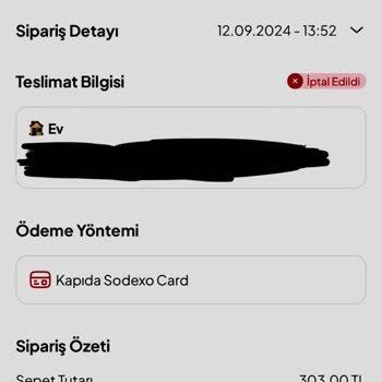 Burger King Yanlış Sipariş Ve İade Sorunu: Çözüm Bekliyorum