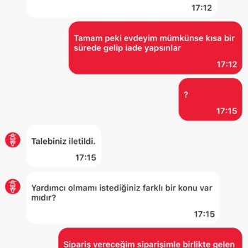 Burger King Yanlış Sipariş Ve İade Sorunu: Çözüm Bekliyorum